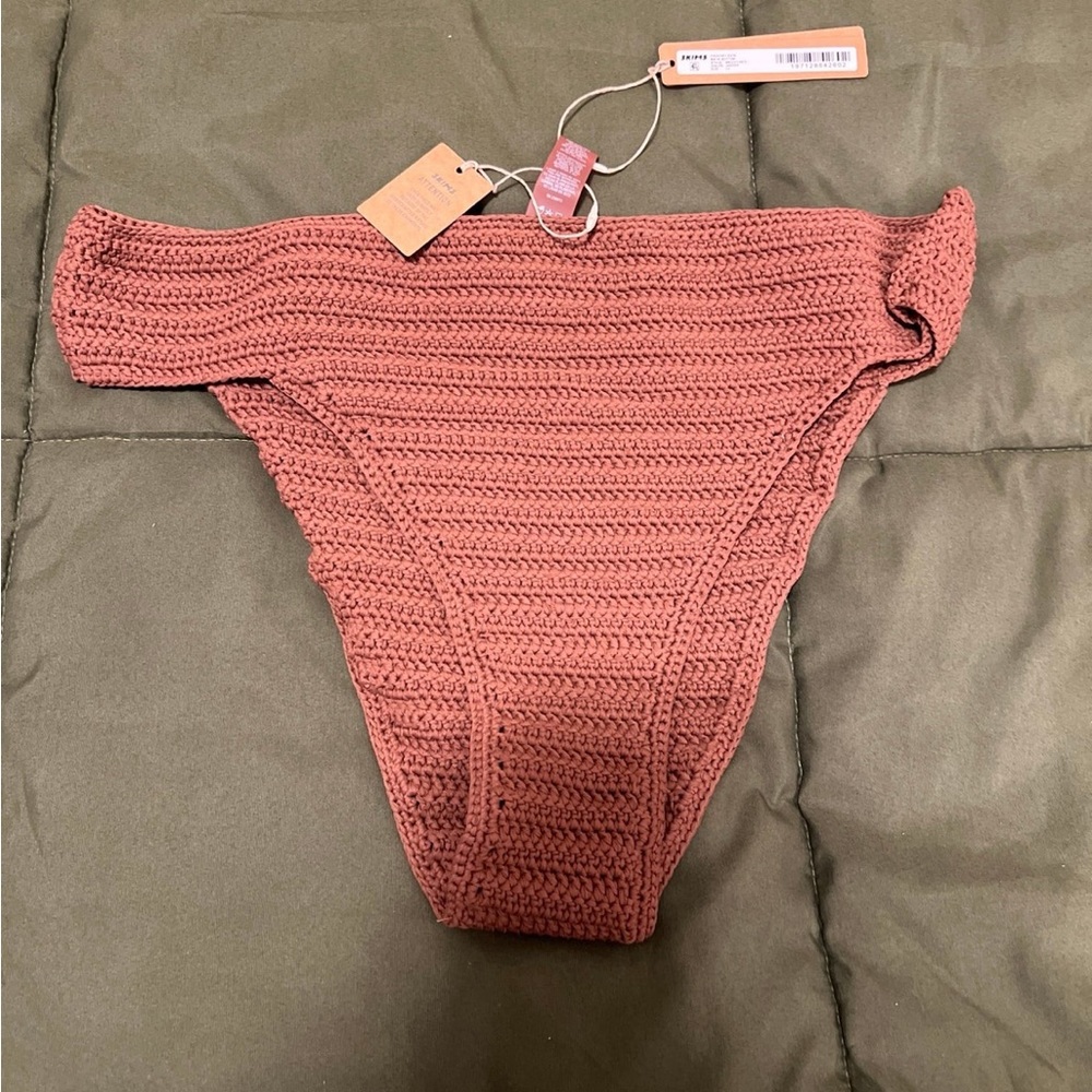 Skims swim crochet bottoms